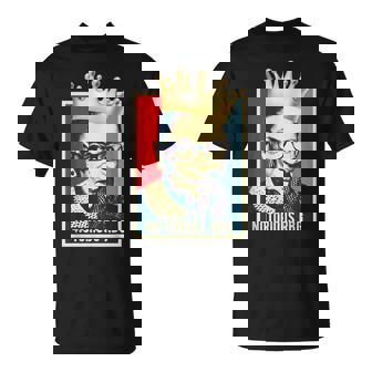 Vintages Notorisches Rbg Gericht Ruth Bader Ginsburg T-Shirt - Seseable