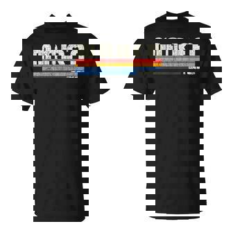 Vintagetyle Marfa Tx Années 70 80 T-Shirt - Cadeauxyz