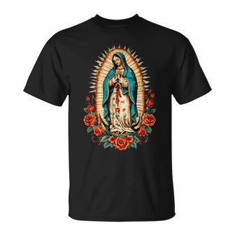 Virgen De Guadalupeirgen María Nuestraeñora De Guadalupe Camiseta unisex - Regaloses