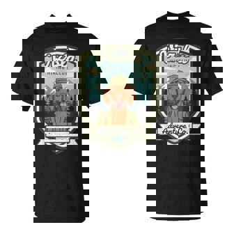 Vizsla Escursionismo Club All'aperto Avventuraintage Cane Mamma Pap Maglietta - Novitaregali