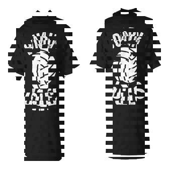 Volleyball Bumpin Uglies Beach Game Player Team Sports T-Shirt | Mazezy