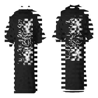 Volleyball Mom Game Day Vibes Volleyball Mother T-Shirt | Seseable UK