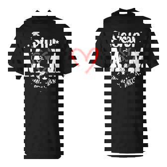 Volleyball Senior Mom 2026 Final Set Volleyball Senior Mama T-Shirt | Seseable CA