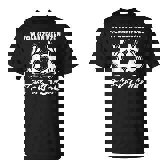 Vom Ganzen Herzen Fck Dich Nein Fresse Nerv Nicht Lustiges T-Shirt - Seseable