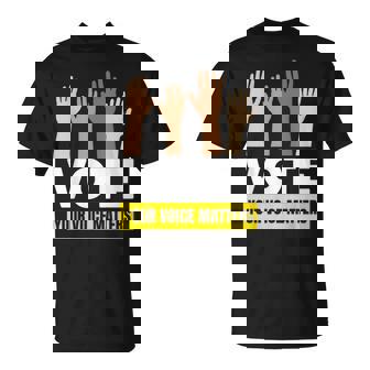 Votezotreoix Compte Pour L'élection 2025 T-Shirt - Cadeauxyz