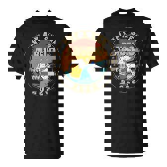 Voy Aer Abuelo 2026 Anunciar Embarazo Abuelos Primerizos Manga Larga Camiseta unisex - Regaloses