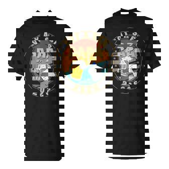 Voy Aer Papá 2026 Anunciar Embarazo Abuelos Primerizos Camiseta unisex - Regaloses