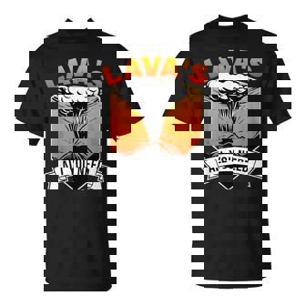 Vulkan Wissenschaft Geologiestudent Lava T-Shirt - Seseable