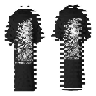 Waifu Anime Horror Girl Aesthetic T-Shirt - Thegiftio