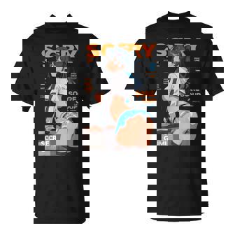 Waifu セクシー アニメ 女の子 モデル 表紙 和風 Tシャツ - Kawaiitshirt