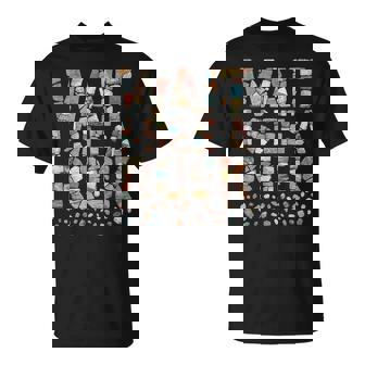 Wait I See A Rock Rockhounding Geology Teacher T-Shirt - Monsterry