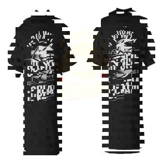 If You Want A Soft Serve Volleyball T-Shirt - Monsterry