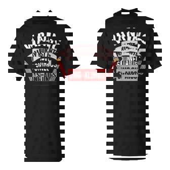 Warning May Burst Into Spontaneous Sing-Alongs T-Shirt | Mazezy