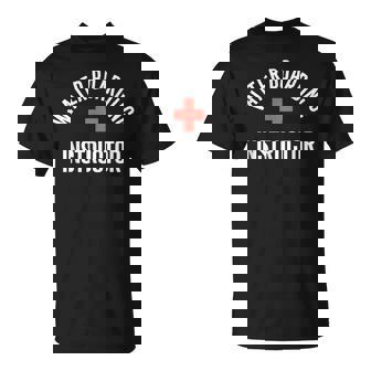 Water Boarding Instructor T-Shirt - Thegiftio