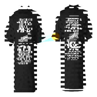 Water Polo Sports Ball Game Activity T-Shirt | Mazezy