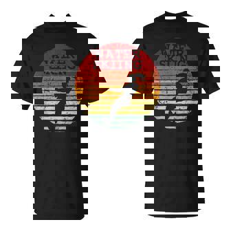 Water Skiing Retro Waterski Vintage Waterskiing Sunset Ski T-Shirt | Mazezy
