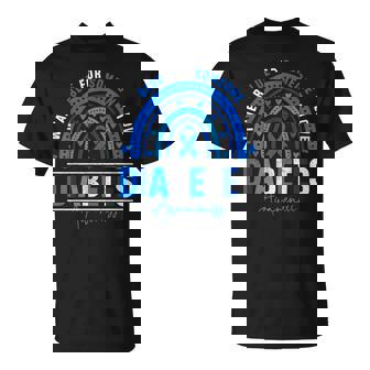 I Wear Blue For Someone I Love Diabetes Awareness Day Women T-Shirt | Seseable UK