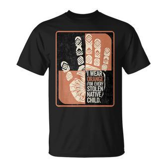 I Wear Orange For Every Stolen Native Child Awareness T-Shirt - Thegiftio UK