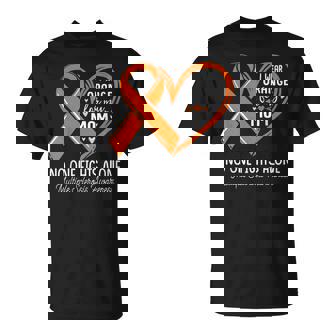 I Wear Orange For My Mom Multiple Sclerosis Ms Awareness T-Shirt - Thegiftio