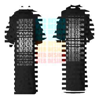 Web Retro Fathers Day Vintage T-Shirt | Mazezy