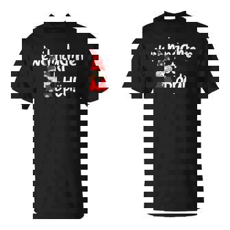 Weihnachten Ist Blöd Wichtel Für Weihnachtsmuffel T-Shirt - Seseable