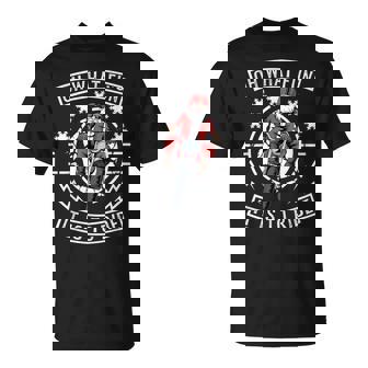 Weihnachten Motorrad Mannanta Biker Weihnachtsmann T-Shirt - Seseable