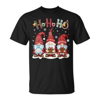 Weihnachtsoutfit Wichtel Zwerge Gnome Weihnachts Pyjama T-Shirt - Geschenkecke
