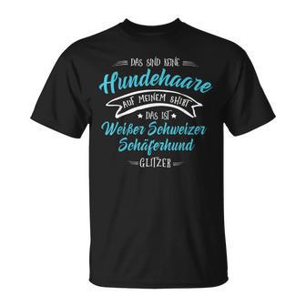 Weißerchweizerchäferhund Glitzer T-Shirt - Geschenkecke