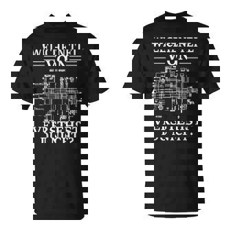 Welchen Teilonchaltplatteerstehst Du Nicht T-Shirt - Seseable