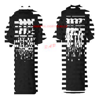 West Coast Rap Unapologetically Dope T-Shirt | Mazezy