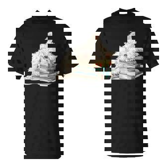 West Highland Terrier Books 犬種 ウェスティ Tシャツ - Kawaiitshirt