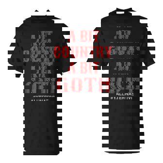 Western Goth Girl Alt-Country Subculture Emo Gothic Tank Top T-Shirt | Mazezy