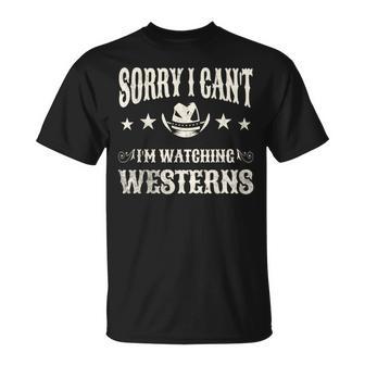 Western Movie Lover Cowboy T-Shirt - Thegiftio UK