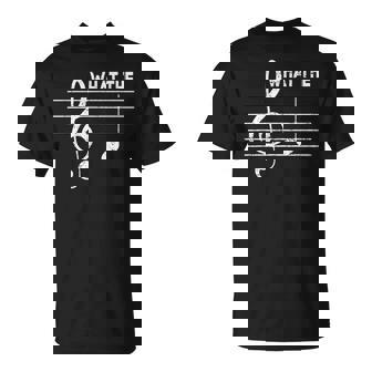 What-The F Musical Note Humor Adult Slang Word Music Lover T-Shirt - Thegiftio