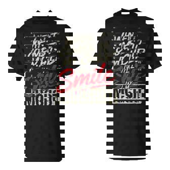 When It Comes To My Child I Will Smile In My Hot T-Shirt | Seseable CA