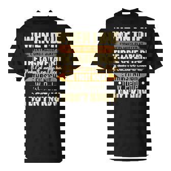 When I Die Everyone Must Sleep At The Graveyard Y’All Can’T T-Shirt | Mazezy