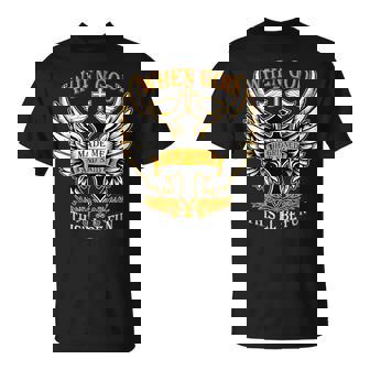 When God Made Me He Grinned And Said Sarcastic Saying T-Shirt - Monsterry