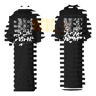 Wild Big Bro Zoo Born Two Be Wild B-Day Safari Jungle Animal T-Shirt - Thegiftio