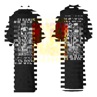 Wild Flowers Wild Horses Sunset s Nature T-Shirt | Seseable FR