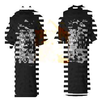 Wildlife Safari Party Animal T-Shirt | Mazezy