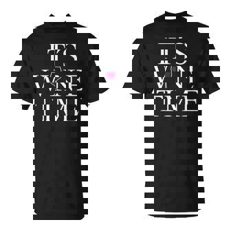 Wine Lovers Wine Time 赤ワインワインメーカー Tシャツ - Kawaiitshirt