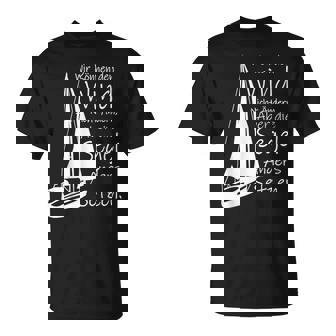 Wir Können Den Wind Nicht Ändernegeletzenegelnpruch T-Shirt - Seseable