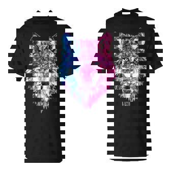 Wolf Fantasy Graphic T-Shirt | Mazezy