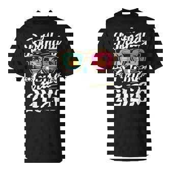 Women's Birthday Cruise Trip 2026 Vacation Matching Family Group T-Shirt - Monsterry