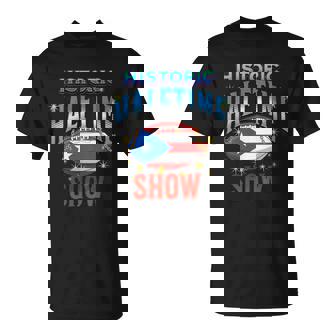 Women's Boricua Pride The Football Show Puerto Rico Flag T-Shirt - Thegiftio