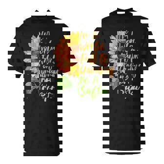 In A World Full Of Grandmas Be A Safta Jewish Grandma T-Shirt | Mazezy