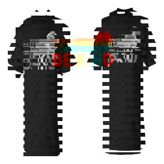 World Kindness Day Be Kind Hand Sign Peace Choose Kindness T-Shirt - Monsterry