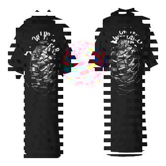 World Traveler Map World Flags Traveler Countries Map T-Shirt - Thegiftio