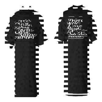 World's Okeyest Bartender T-Shirt | Mazezy