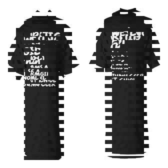 Wrestling Girl Definition Sports T-Shirt | Mazezy